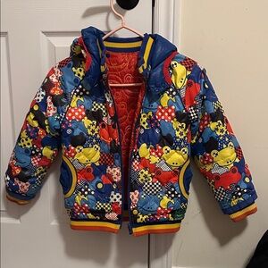 Colorful Kids Puffer Jacket
